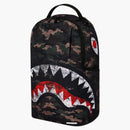 Sprayground Ambush Camo Backpack Backpack Black Green Brown