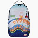 Sprayground Angry Birds Shark Game Backpack Multicolor