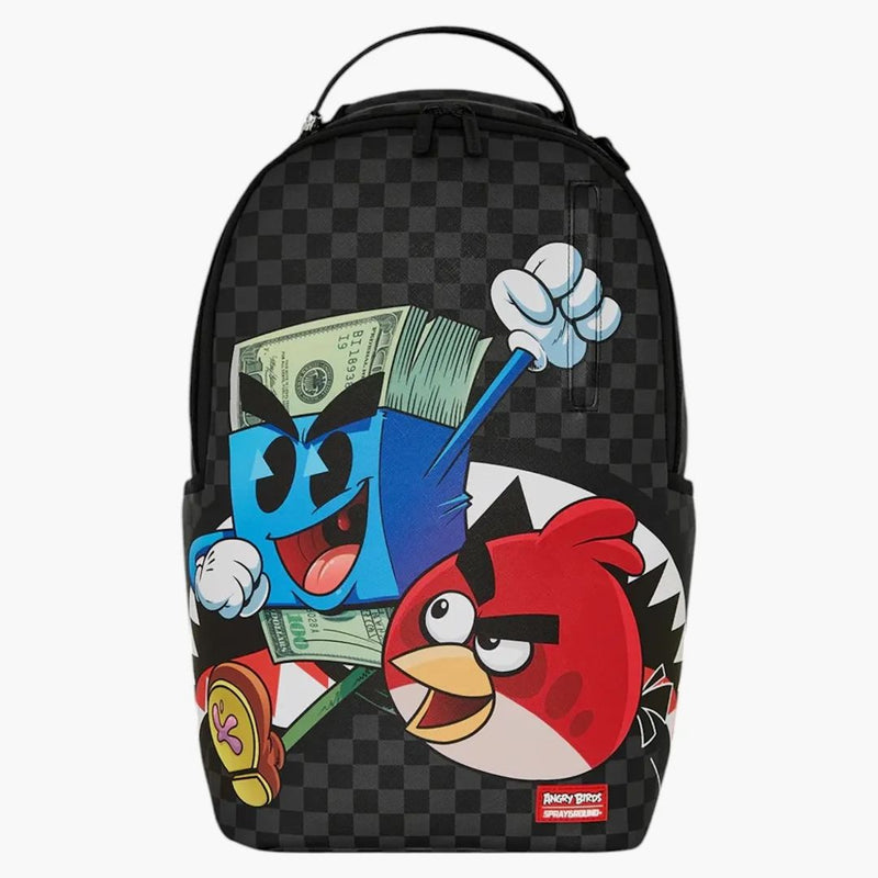 Sprayground Angry Birds X Money Boys Backpack Multicolor