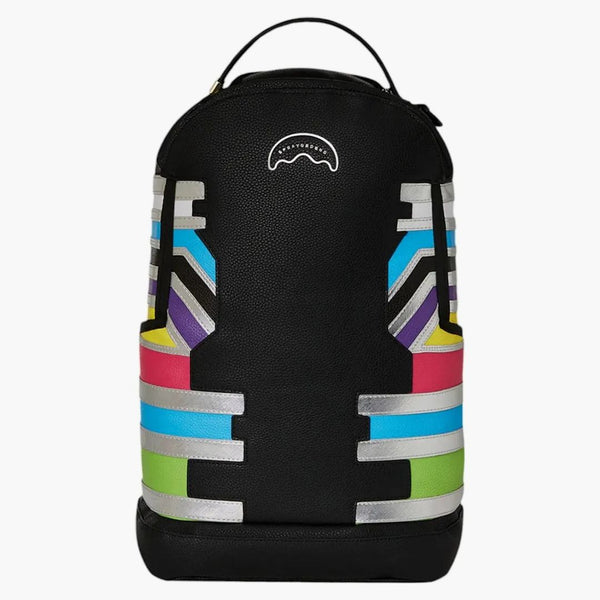 Sprayground Architectural Facade Backpack Multicolor