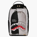 Sprayground Bag On Bag Optical Illusion Sharks In Paris Backpack Multicolor