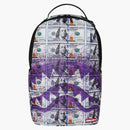 Sprayground Billions In The Bank Backpack Multicolor