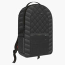 Sprayground Black Biker Quilt Cargo Backpack Black/Gray