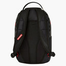 Sprayground Black Puffer Grey Check Backpack Backpack Black Grey