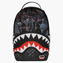 Sprayground Bleach Shadow Clash Dlxv Backpack Multicolor