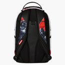 Sprayground Branches Backpack White Multicolor