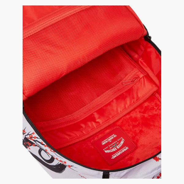Sprayground Branches Backpack White Multicolor