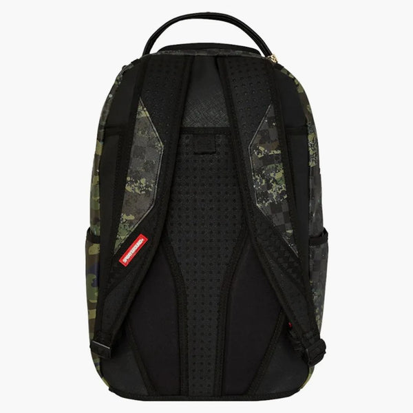 Sprayground Camo Splash Dlxsv Backpack Black/camo