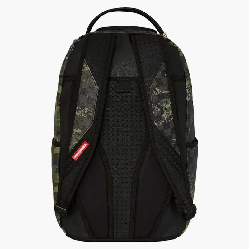 Sprayground Camo Splash Dlxsv Backpack Black/camo