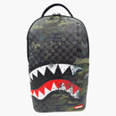 Sprayground Camo Splash Dlxsv Backpack Multicolor