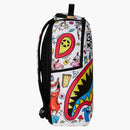Sprayground Cartoon Network Dlxr Backpack Multicolor