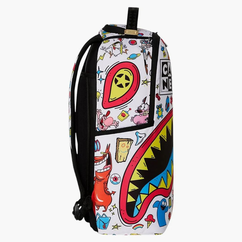 Sprayground Cartoon Network Dlxr Backpack Multicolor