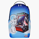 Sprayground Casper Ghost Player One Backpack Multicolor
