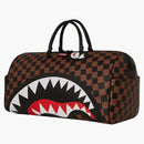 Sprayground Censored Hangover Shark Duffle Bag Brown