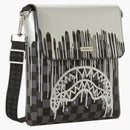 Sprayground Chateau Ghost Large Sling Crossbody Multicolor