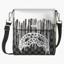 Sprayground Chateau Ghost Large Sling Crossbody Multicolor