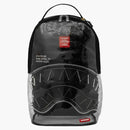 Sprayground Clear Shark Central Backpack Black/clear