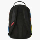 Sprayground Colorful Money Bear Cheneille Dlxsv Backpack Black/green