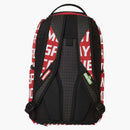 Sprayground Cookie Monster All Over Print: Backpack Red/White