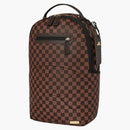 Sprayground Core Emboss Check Backpack Backpack Brown Black