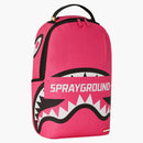 Sprayground Core Pink Dlxsv Backpack Pink/black