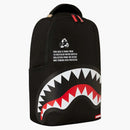 Sprayground Core Recycled Shark Dlxsr Backpack Black/red