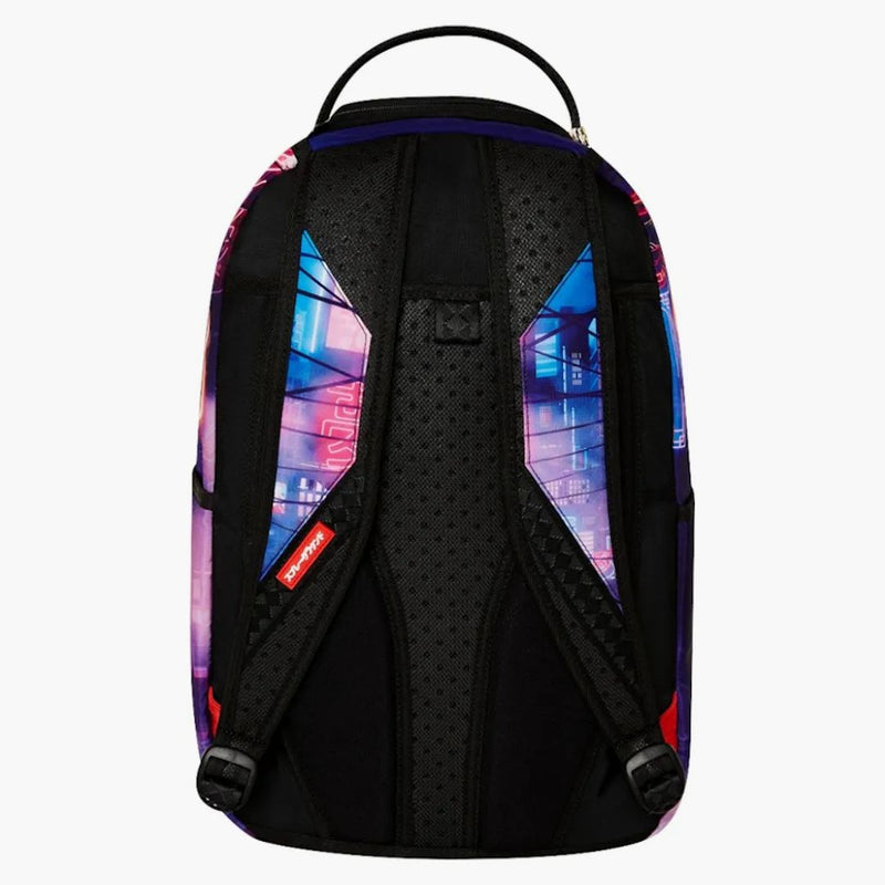 Sprayground Cyberpunk City Dlxr Backpack Purple/multicolor