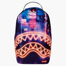 Sprayground Cyberpunk City Dlxr Backpack Purple/multicolor