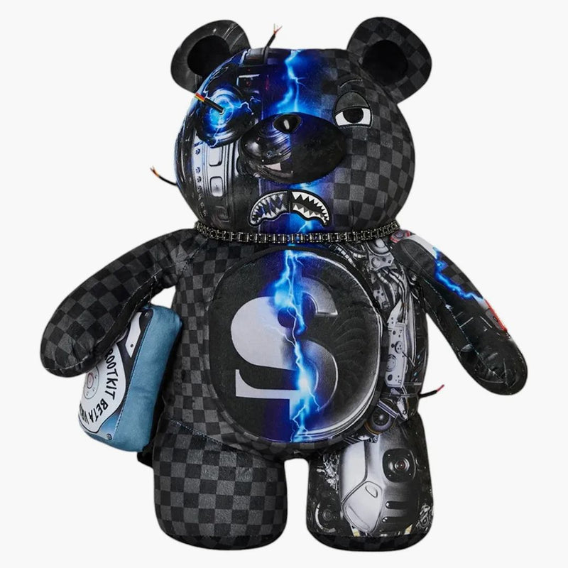 Sprayground Cyborg Roboandroid Terminator Moneybear Backpack Multicolor