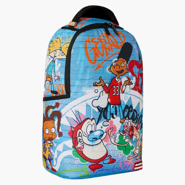 Sprayground DLXR 90s Street Art batoh Multicolor