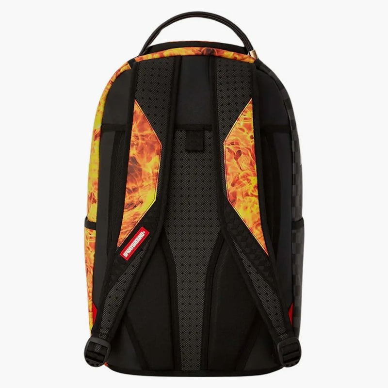 Sprayground Diablo Bear Havin A Great Day Man (dlxv) Backpack Black/grey