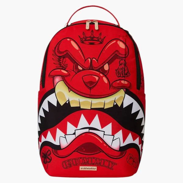 Sprayground Diablo Big Mean Shark Bite Backpack Multicolor