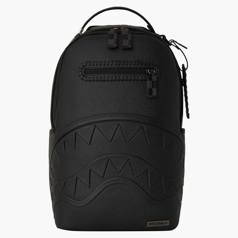 Sprayground Dose Of Check Backpack Grey