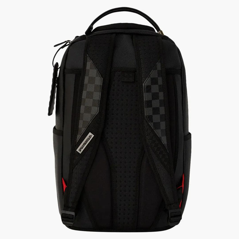 Sprayground Dose Of Check Backpack Grey