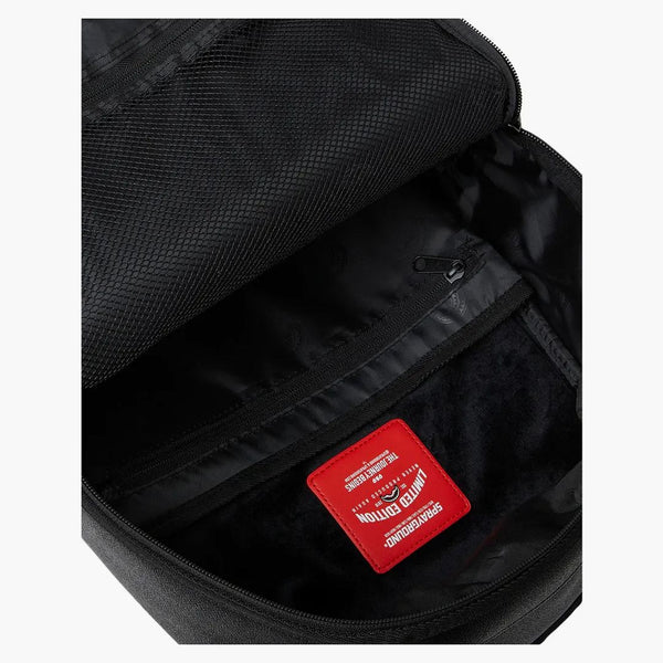 Sprayground Dose Of Check Backpack Grey