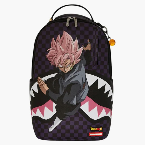 Sprayground Dragon Ball Rose Goku Black's Wrath Backpack Multicolor