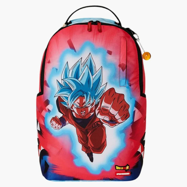 Sprayground Dragon Ball Super Power Saiyan Backpack Multicolor
