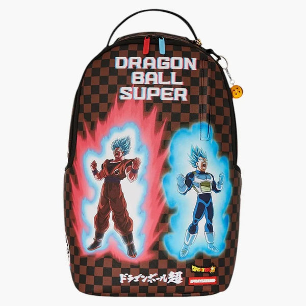 Sprayground Dragon Ball Z Goku And Vegeta: Dual Ascension Dlxsv Backpack Multicolor