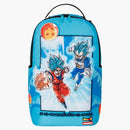Sprayground Dragon Ball Z Super Saiyan Blue Goku And Vegeta Backpack Multicolor