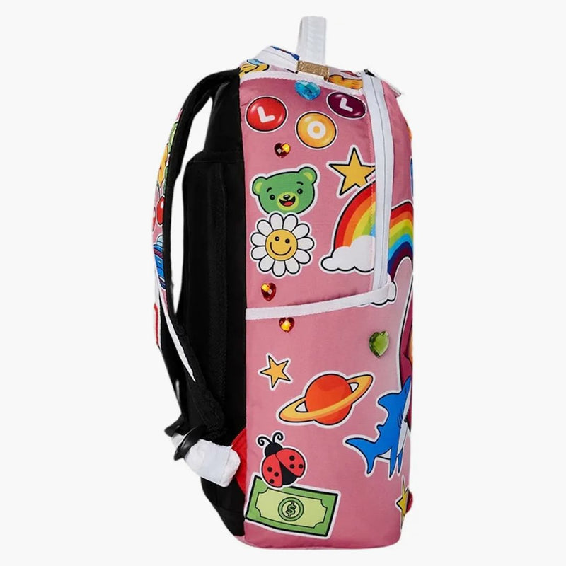 Sprayground Dream Lips (DLXSR) Backpack Pink/Multi