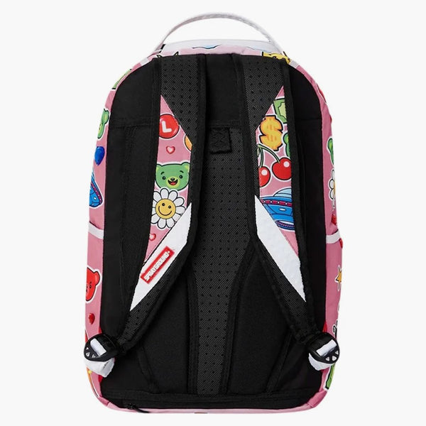Sprayground Dream Lips (DLXSR) Batoh Pink/Multi