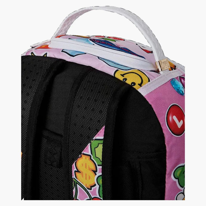 Sprayground Dream Lips (DLXSR) Backpack Pink/Multi