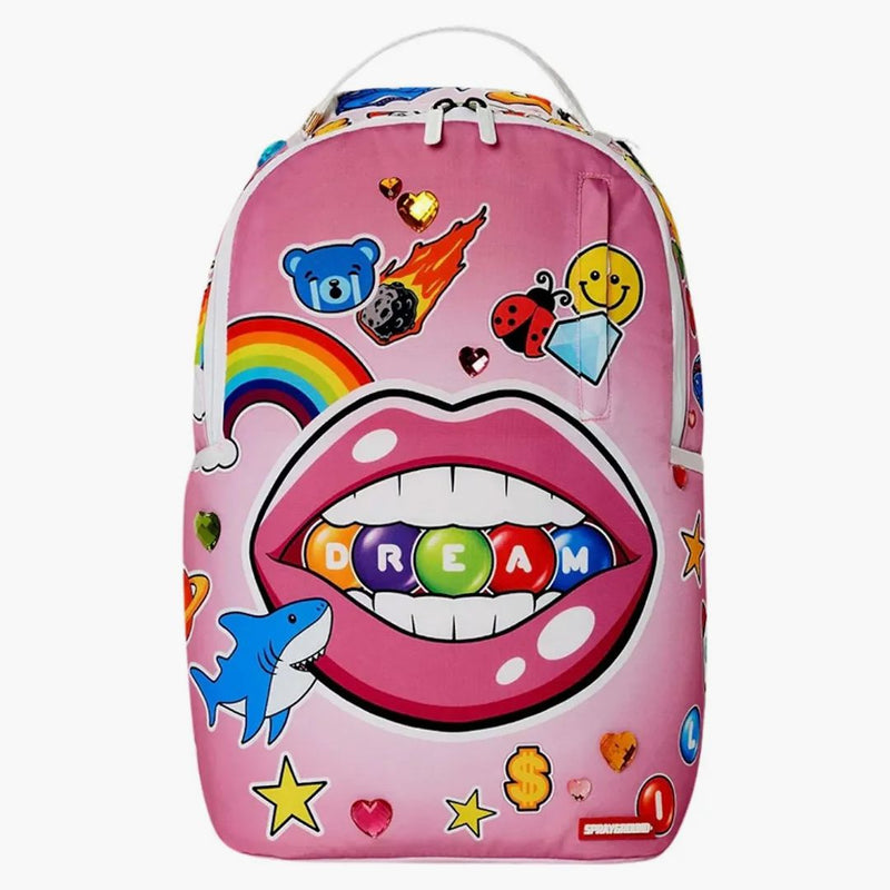 Sprayground Dream Lips (DLXSR) Backpack Pink/Multi