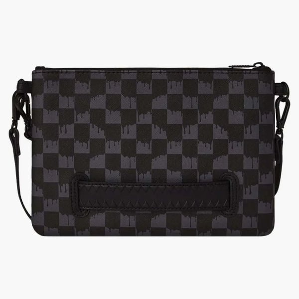 Sprayground odkapávací kontrola crossover Crossover Clutch Black/Grey Checker