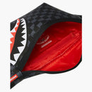 Sprayground Drip Check Shark důvtipný křížení černé