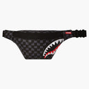 Sprayground Drip Check Shark důvtipný křížení černé