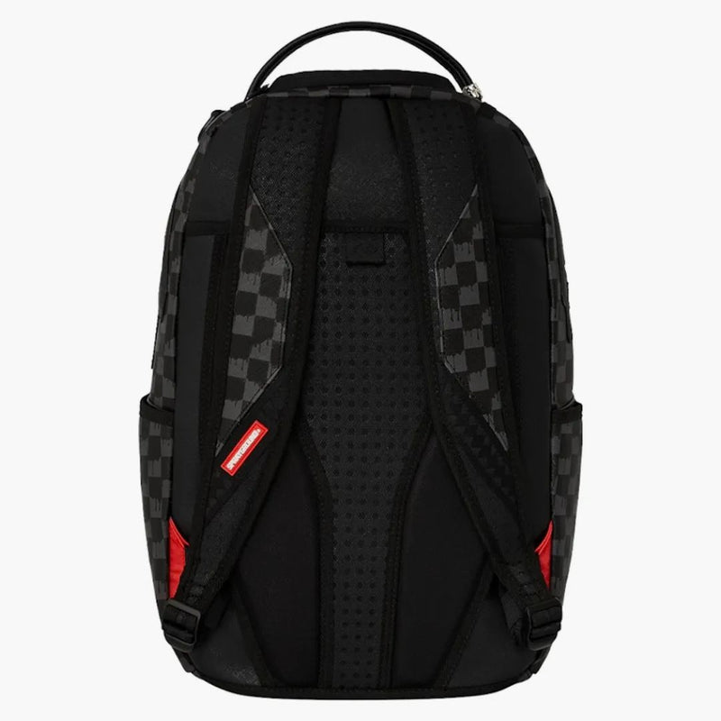 Sprayground Dripping Sharks In Paris Dlxv Backpack Black/red