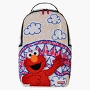 Sprayground Elmo's World Shark Sketch Backpack Multicolor
