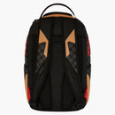 Sprayground Evil Triple Decker Backpack Backpack Black Red