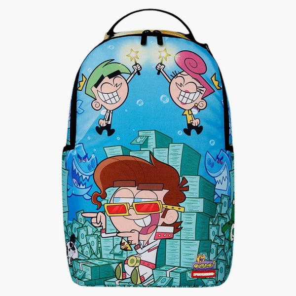 Sprayground Fairly Odd Parents: Cash Throne: Timmy Takeover Dlx Backpack Multicolor